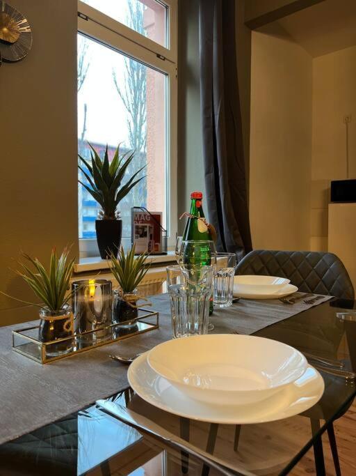 Akk6 Designpartment Naehe Hbf Uni Oper Apartment มัคเดอบวร์ก ภายนอก รูปภาพ
