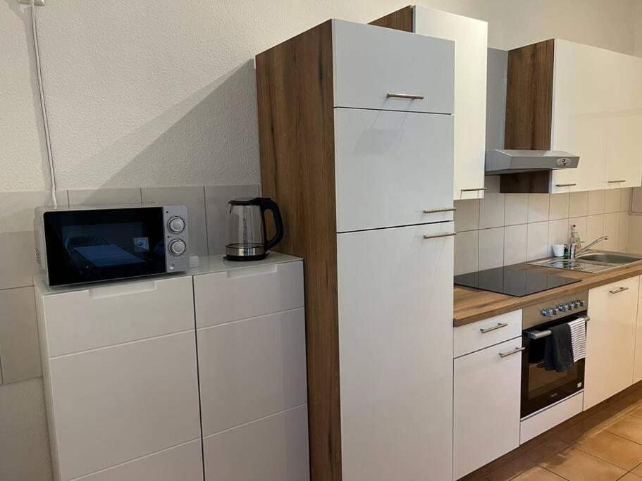 Akk6 Designpartment Naehe Hbf Uni Oper Apartment มัคเดอบวร์ก ภายนอก รูปภาพ